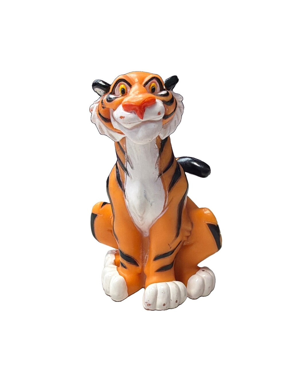 Rajah Tiger Aladdin Disney Character 3.5” Figure Solid Pvc Toy